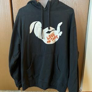 harry styles “love on” tour sweatshirt
